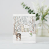 feestdagen kerst feestdagenkaart (Staand voorkant)