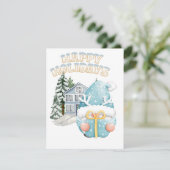 feestdagen kerst feestdagenkaart (Staand voorkant)