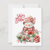 feestdagen kerst feestdagenkaart (Voorkant)