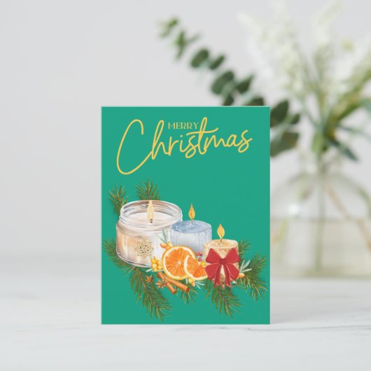 feestdagen kerst feestdagenkaart (Staand voorkant)