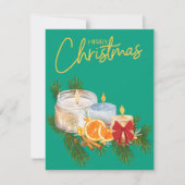 feestdagen kerst feestdagenkaart (Voorkant)