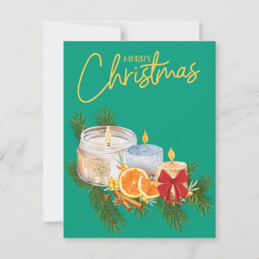 feestdagen kerst feestdagenkaart (Voorkant)