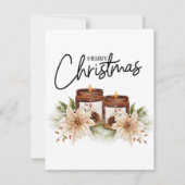 feestdagen kerst feestdagenkaart (Voorkant)