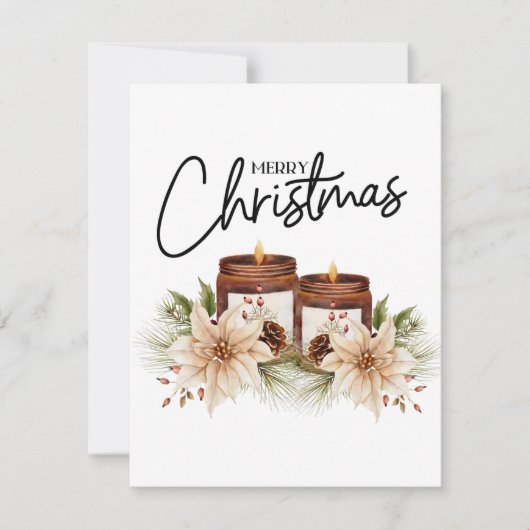 feestdagen kerst feestdagenkaart (Voorkant)