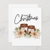 feestdagen kerst feestdagenkaart (Voorkant / Achterkant)