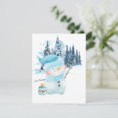 feestdagen kerst feestdagenkaart (Staand voorkant)