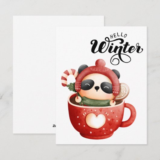 feestdagen kerst feestdagenkaart (Voorkant / Achterkant)