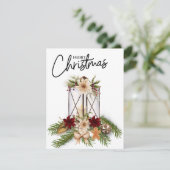 feestdagen kerst feestdagenkaart (Staand voorkant)