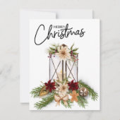 feestdagen kerst feestdagenkaart (Voorkant)