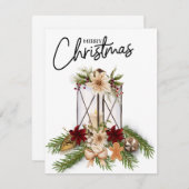 feestdagen kerst feestdagenkaart (Voorkant / Achterkant)