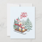 feestdagen kerst feestdagenkaart (Voorkant)