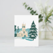 feestdagen kerst feestdagenkaart (Staand voorkant)