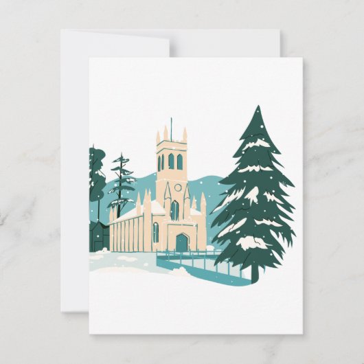 feestdagen kerst feestdagenkaart (Voorkant)