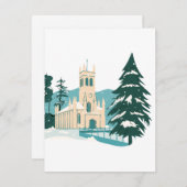 feestdagen kerst feestdagenkaart (Voorkant / Achterkant)