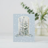 feestdagen kerst feestdagenkaart (Staand voorkant)