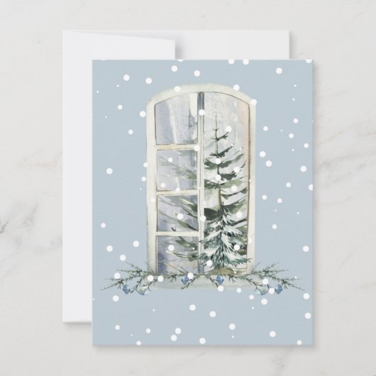 feestdagen kerst feestdagenkaart (Voorkant)