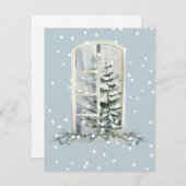 feestdagen kerst feestdagenkaart (Voorkant / Achterkant)