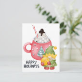 feestdagen kerst feestdagenkaart (Staand voorkant)