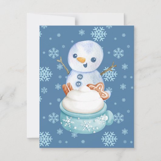 feestdagen kerst feestdagenkaart (Voorkant)