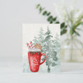 feestdagen kerst feestdagenkaart (Staand voorkant)