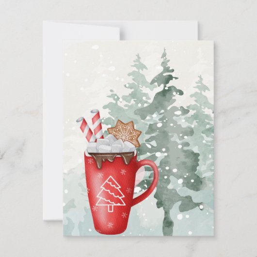 feestdagen kerst feestdagenkaart (Voorkant)