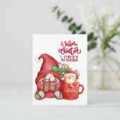 feestdagen kerst feestdagenkaart (Staand voorkant)