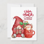 feestdagen kerst feestdagenkaart (Voorkant)