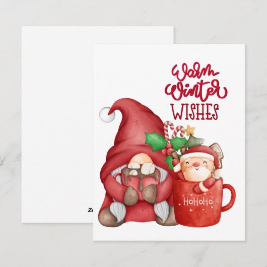 feestdagen kerst feestdagenkaart (Voorkant / Achterkant)