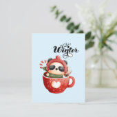 feestdagen kerst feestdagenkaart (Staand voorkant)