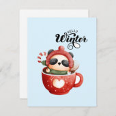 feestdagen kerst feestdagenkaart (Voorkant / Achterkant)