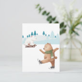 feestdagen kerst feestdagenkaart (Staand voorkant)