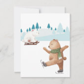 feestdagen kerst feestdagenkaart (Voorkant)