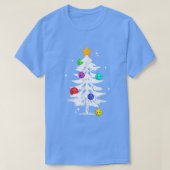 Feestdagen kerstboomluis C T-shirt (Design voorkant)