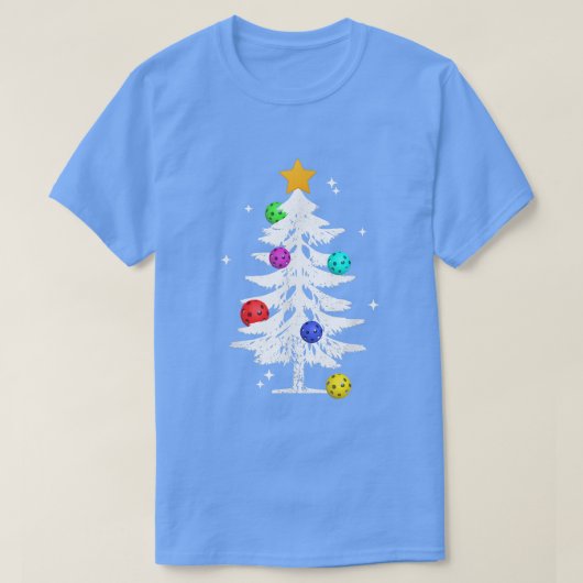 Feestdagen kerstboomluis C T-shirt (Design voorkant)