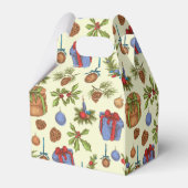  feestdagen | Kerstmis Bedankdoosjes (Achterkant)