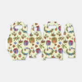  feestdagen | Kerstmis Bedankdoosjes (Uitgevouwen)