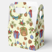  feestdagen | Kerstmis Bedankdoosjes (Geopend)