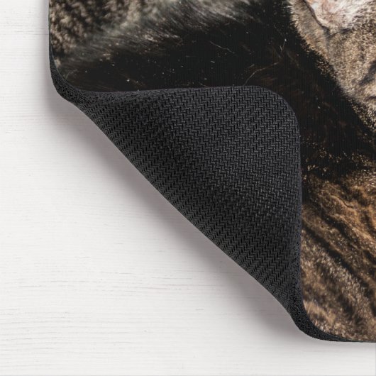 Feestdagen - Kerstmis - Dagelijks - twee katten Muismat (Hoek)