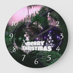 Feestdagen Kerstmis Grote Klok