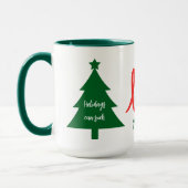 Feestdagen kunnen zuigen liefde jezelf meer Mok (Links)