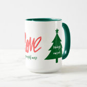 Feestdagen kunnen zuigen liefde jezelf meer Mok (Voorkant rechts)