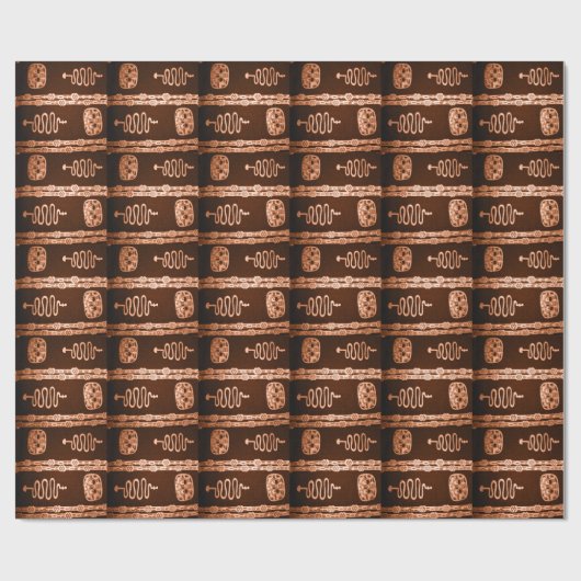 Feestdagen Kwanzaa Cadeaupapier (Vlak)