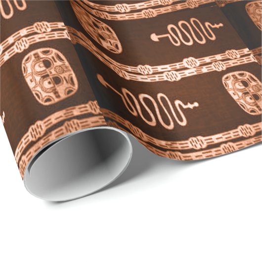 Feestdagen Kwanzaa Cadeaupapier (Rol Hoek)