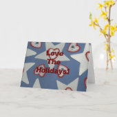 Feestdagen Liefde! Kaart (Gele Bloem)