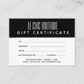 Feestdagen met bloemen en strips kortingskaartje (Achterkant)