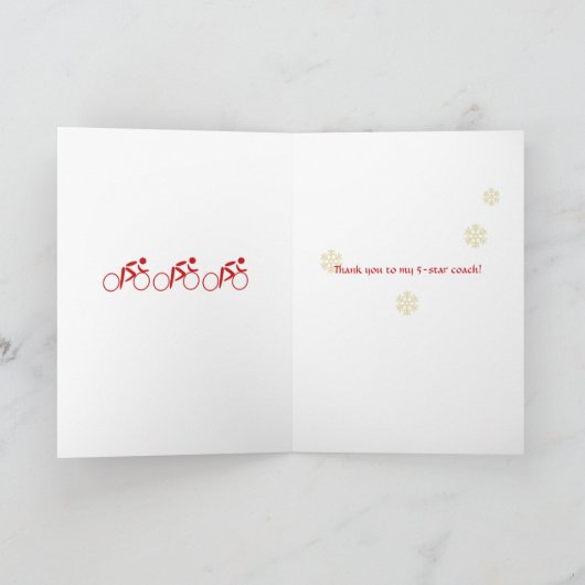 Feestdagen met fietsbus op kerstmis - aangepaste g (Binnen)