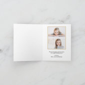 Feestdagen met gouden en zwarte doodle pijnbomen (Binnen)