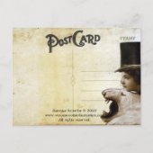 Feestdagen met het Briefkaart Friends (Achterkant)