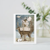 Feestdagen met het Briefkaart Friends (Staand voorkant)