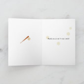 Feestdagen met honkbaltrainer kerstmis op maat kaart (Binnen)